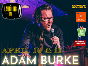 Adam Burke at The Laughing Tap