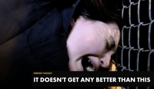 Terror Tuesday: IT DOESN'T GET ANY BETTER THAN THIS at Alamo Drafthouse Stone Oak