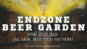 Heinz Hall Endzone Beer Garden - Presented by Renaissance Pittsburgh Hotel