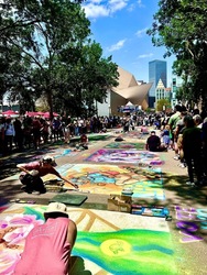 Denver Chalk Art Festival
