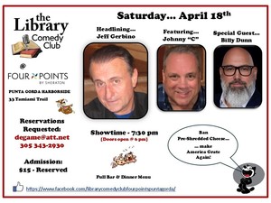 The Library Comedy Club Show