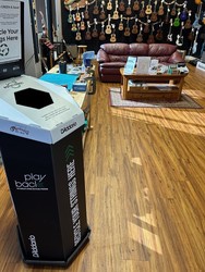 Ward Brodt Music Hosts Free Restring & Recycle Event for Musicians