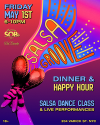 Salsa Groove: Dance Class & Happy Hour