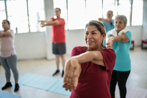 Yoga for Grownups