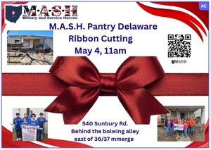M.A.S.H. (Military And Service Heroes) Pantry & Resource Ribbon Cutting Cereemony