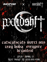 DUCKPXND NOCSHIFT PRESENT - PXNDSHFT