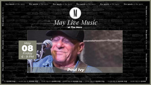 Live Music: Paul Ivy @ The Merc