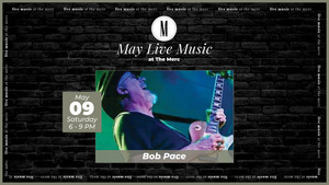Live Music: Bob Pace @ The Merc