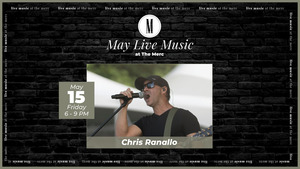 Live Music: Chris Ranallo @ The Merc