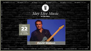 Live Music: David Watson @ The Merc