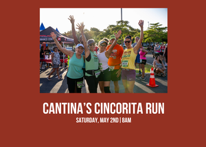BELL TOWER INVITES GUESTS TO  CANTINA LAREDO’S  THIRD ANNUAL CINCORITA RUN