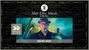 Live Music: Heath Alan @ The Merc
