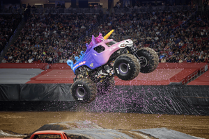 Monster Jam at EchoPark Speedway