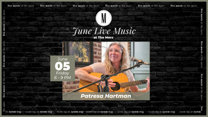Live Music: Patresa Hartman @ The Merc