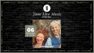 Live Music: Hot Off the Grill @ The Merc
