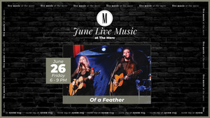 Live Music: Of a Feather @ The Merc