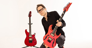 Paul Gilbert of Mr. Big
