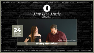 Live Music: Weary Ramblers @ The Merc