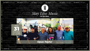 Live Music: Opus Taylor @ The Merc
