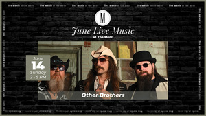 Live Music: Other Brothers @ The Merc