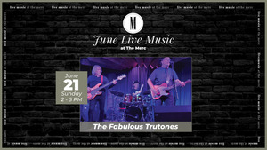 Live Music: The Fabulous TruTones @ The Merc