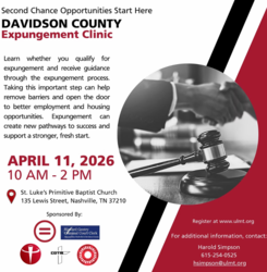 ULMT Expungement Clinic