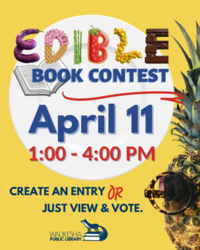 Edible Book Contest