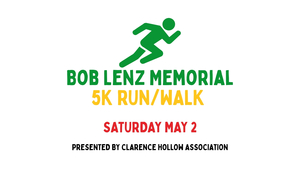 Bob Lenz Memorial 5K Run/Walk in Clarence Hollow
