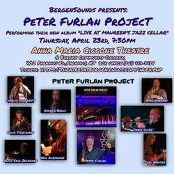The Peter Furlan Project live jazz at Bergen Community College
