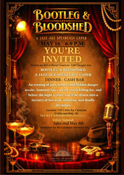 Bootleg and Bloodshed Mystery Dinner