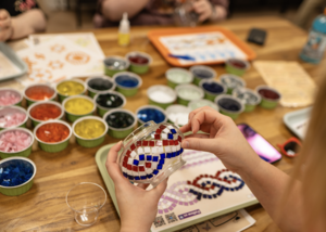 Turkish Mosaic Lamp Workshop