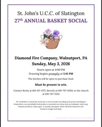 St. John’s UCC Basket Social