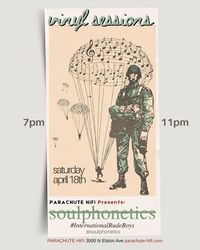 VINYL SESSIONS | SOULPHONETICS