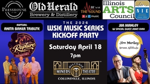 WSIE Music Series Kick-Off Party – April 18, 7pm