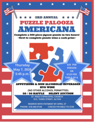 3rd ANNUAL PUZZLE PALLOOZA AMERICANA
