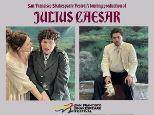 San Francisco Shakespeare Festival's touring production of Julius Caesar
