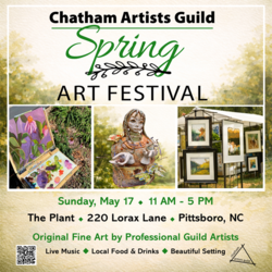 First Annual Chatham Artists Guild Spring Outdoor Art Festival