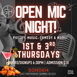 Open Mic Night!