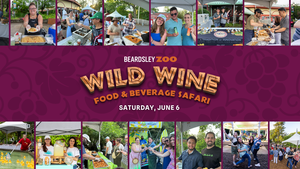 TICKETS ON SALE FOR THE 20TH ANNIVERSARY OF BEARDSLEY ZOO’S WILD WINE, FOOD & BEVERAGE SAFARI!