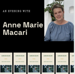 An Evening with Anne Marie Macari