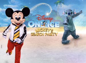 DISNEY ON ICE: MICKEY’S SEARCH PARTY