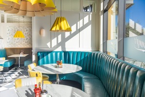 Johnny's Diner Grand Opening