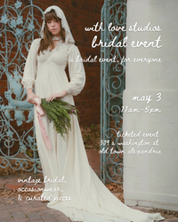 With Love Studios Bridal Event