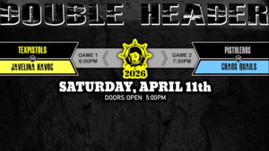 El Paso vs Tucson Double Header