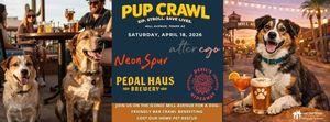 Lost Our Home Invites Pet Parents to the 1st Annual Pup Crawl — Sip. Stroll. Save Lives.