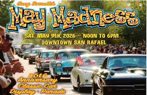 The 36th Annual May Madness Car Show and Parade