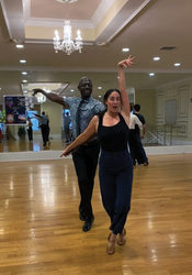 Salsa Dancing with Katie Arbulu