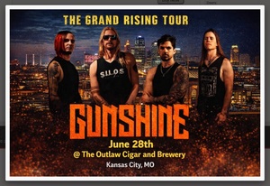Gunshine on the grand rising tour