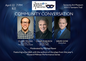 Sarasota Jewish Theatre Community Conversation