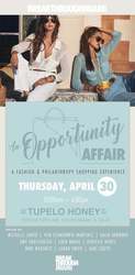 An Opportunity Affair at Tupelo Honey